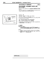 Предварительный просмотр 1622 страницы Mitsubishi Eclipse 1990 Service Manual