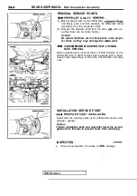 Предварительный просмотр 1624 страницы Mitsubishi Eclipse 1990 Service Manual