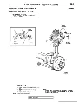 Предварительный просмотр 1625 страницы Mitsubishi Eclipse 1990 Service Manual