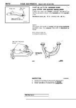 Предварительный просмотр 1626 страницы Mitsubishi Eclipse 1990 Service Manual