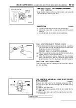 Предварительный просмотр 1629 страницы Mitsubishi Eclipse 1990 Service Manual