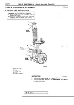 Предварительный просмотр 1630 страницы Mitsubishi Eclipse 1990 Service Manual