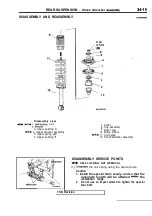 Предварительный просмотр 1631 страницы Mitsubishi Eclipse 1990 Service Manual