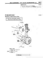 Предварительный просмотр 1633 страницы Mitsubishi Eclipse 1990 Service Manual