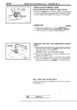 Предварительный просмотр 1634 страницы Mitsubishi Eclipse 1990 Service Manual