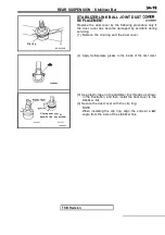 Предварительный просмотр 1635 страницы Mitsubishi Eclipse 1990 Service Manual