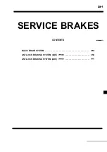 Предварительный просмотр 1637 страницы Mitsubishi Eclipse 1990 Service Manual