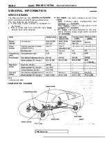 Предварительный просмотр 1640 страницы Mitsubishi Eclipse 1990 Service Manual