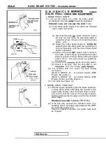 Предварительный просмотр 1646 страницы Mitsubishi Eclipse 1990 Service Manual