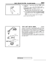 Предварительный просмотр 1647 страницы Mitsubishi Eclipse 1990 Service Manual