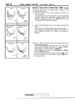 Предварительный просмотр 1648 страницы Mitsubishi Eclipse 1990 Service Manual