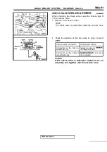 Предварительный просмотр 1649 страницы Mitsubishi Eclipse 1990 Service Manual