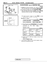 Предварительный просмотр 1650 страницы Mitsubishi Eclipse 1990 Service Manual