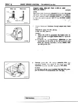 Предварительный просмотр 1652 страницы Mitsubishi Eclipse 1990 Service Manual