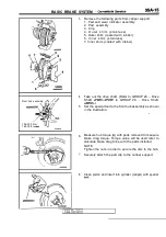 Предварительный просмотр 1653 страницы Mitsubishi Eclipse 1990 Service Manual