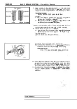 Предварительный просмотр 1654 страницы Mitsubishi Eclipse 1990 Service Manual