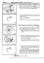 Предварительный просмотр 1656 страницы Mitsubishi Eclipse 1990 Service Manual