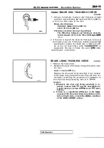 Предварительный просмотр 1657 страницы Mitsubishi Eclipse 1990 Service Manual