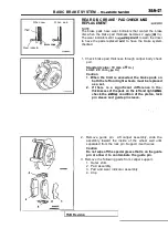 Предварительный просмотр 1659 страницы Mitsubishi Eclipse 1990 Service Manual