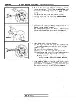 Предварительный просмотр 1660 страницы Mitsubishi Eclipse 1990 Service Manual