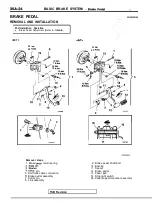 Предварительный просмотр 1662 страницы Mitsubishi Eclipse 1990 Service Manual