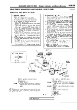 Предварительный просмотр 1663 страницы Mitsubishi Eclipse 1990 Service Manual