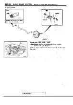 Предварительный просмотр 1664 страницы Mitsubishi Eclipse 1990 Service Manual