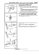 Предварительный просмотр 1665 страницы Mitsubishi Eclipse 1990 Service Manual