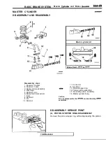 Предварительный просмотр 1667 страницы Mitsubishi Eclipse 1990 Service Manual