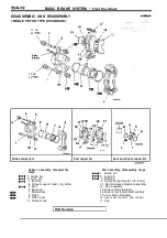 Предварительный просмотр 1670 страницы Mitsubishi Eclipse 1990 Service Manual