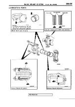 Предварительный просмотр 1671 страницы Mitsubishi Eclipse 1990 Service Manual