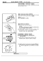 Предварительный просмотр 1672 страницы Mitsubishi Eclipse 1990 Service Manual