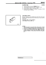 Предварительный просмотр 1673 страницы Mitsubishi Eclipse 1990 Service Manual