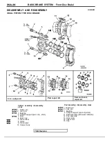 Предварительный просмотр 1674 страницы Mitsubishi Eclipse 1990 Service Manual