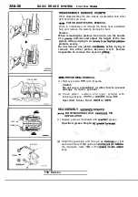 Предварительный просмотр 1676 страницы Mitsubishi Eclipse 1990 Service Manual