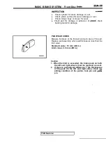 Предварительный просмотр 1677 страницы Mitsubishi Eclipse 1990 Service Manual