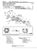 Предварительный просмотр 1678 страницы Mitsubishi Eclipse 1990 Service Manual