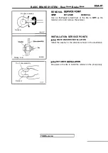 Предварительный просмотр 1679 страницы Mitsubishi Eclipse 1990 Service Manual