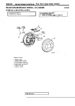 Предварительный просмотр 1680 страницы Mitsubishi Eclipse 1990 Service Manual