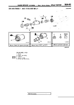 Предварительный просмотр 1681 страницы Mitsubishi Eclipse 1990 Service Manual