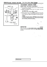 Предварительный просмотр 1682 страницы Mitsubishi Eclipse 1990 Service Manual