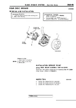 Предварительный просмотр 1683 страницы Mitsubishi Eclipse 1990 Service Manual