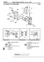 Предварительный просмотр 1684 страницы Mitsubishi Eclipse 1990 Service Manual