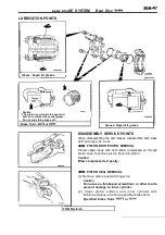 Предварительный просмотр 1685 страницы Mitsubishi Eclipse 1990 Service Manual