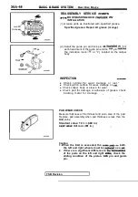 Предварительный просмотр 1686 страницы Mitsubishi Eclipse 1990 Service Manual