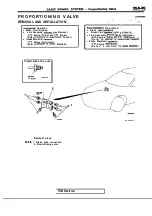 Предварительный просмотр 1687 страницы Mitsubishi Eclipse 1990 Service Manual