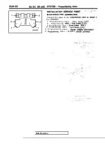 Предварительный просмотр 1688 страницы Mitsubishi Eclipse 1990 Service Manual