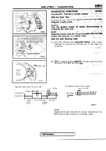 Предварительный просмотр 1693 страницы Mitsubishi Eclipse 1990 Service Manual