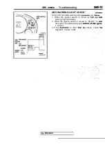 Предварительный просмотр 1703 страницы Mitsubishi Eclipse 1990 Service Manual