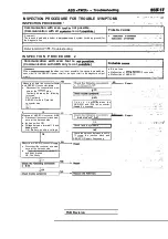 Предварительный просмотр 1705 страницы Mitsubishi Eclipse 1990 Service Manual